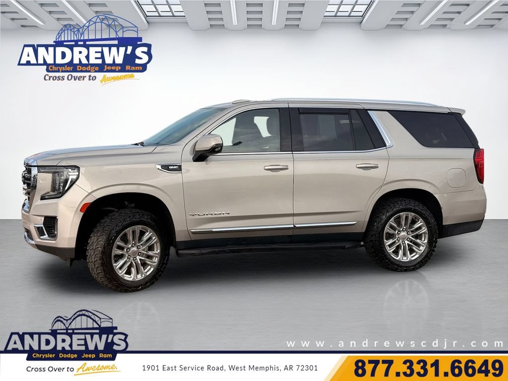 Used 2021 GMC Yukon SLT w/ SLT Luxury Plus Package