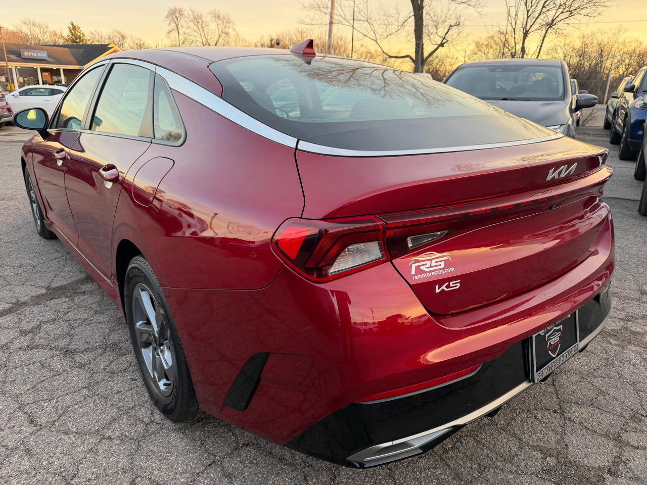 Used 2023 Kia K5 LXS image 8