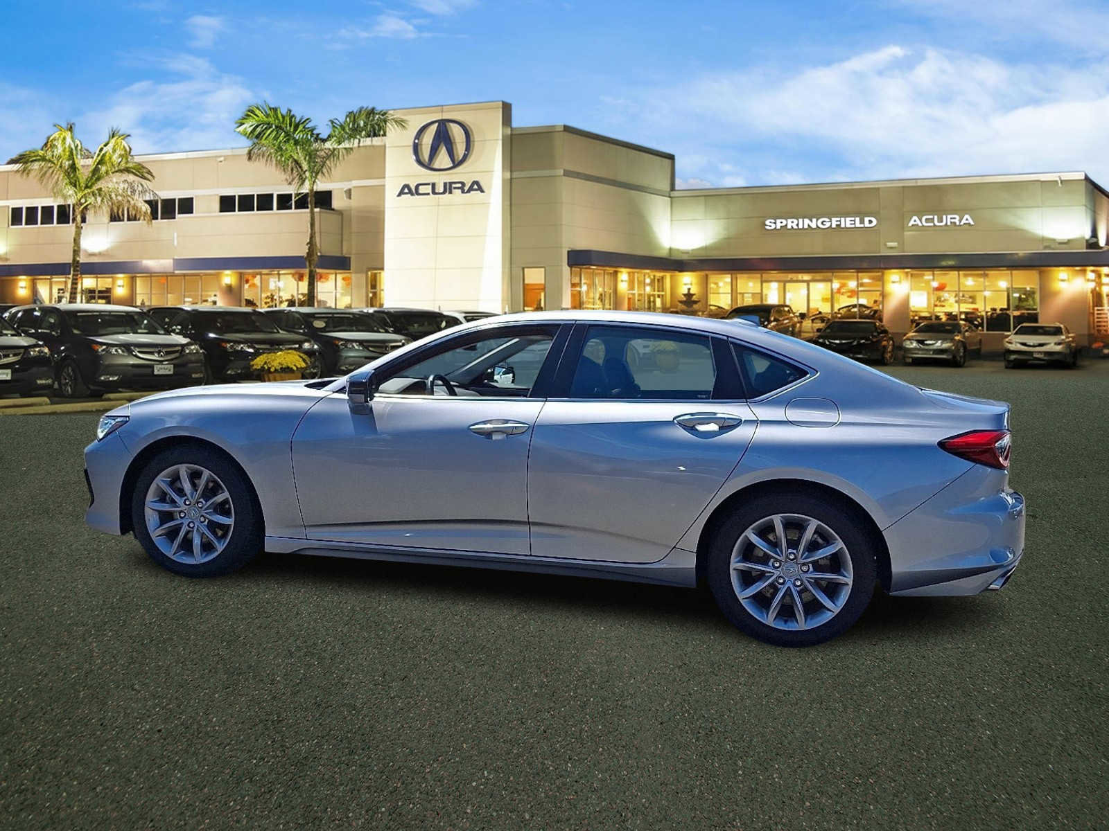 Certified 2023 Acura TLX FWD image 4