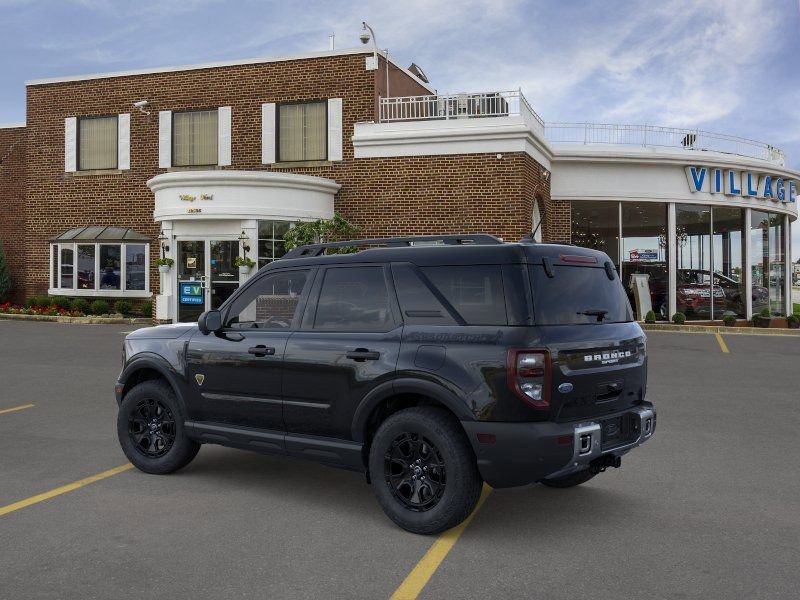 New 2026 Ford Bronco Sport Badlands w/ Sasquatch Badlands Package AWD/4WD image 4