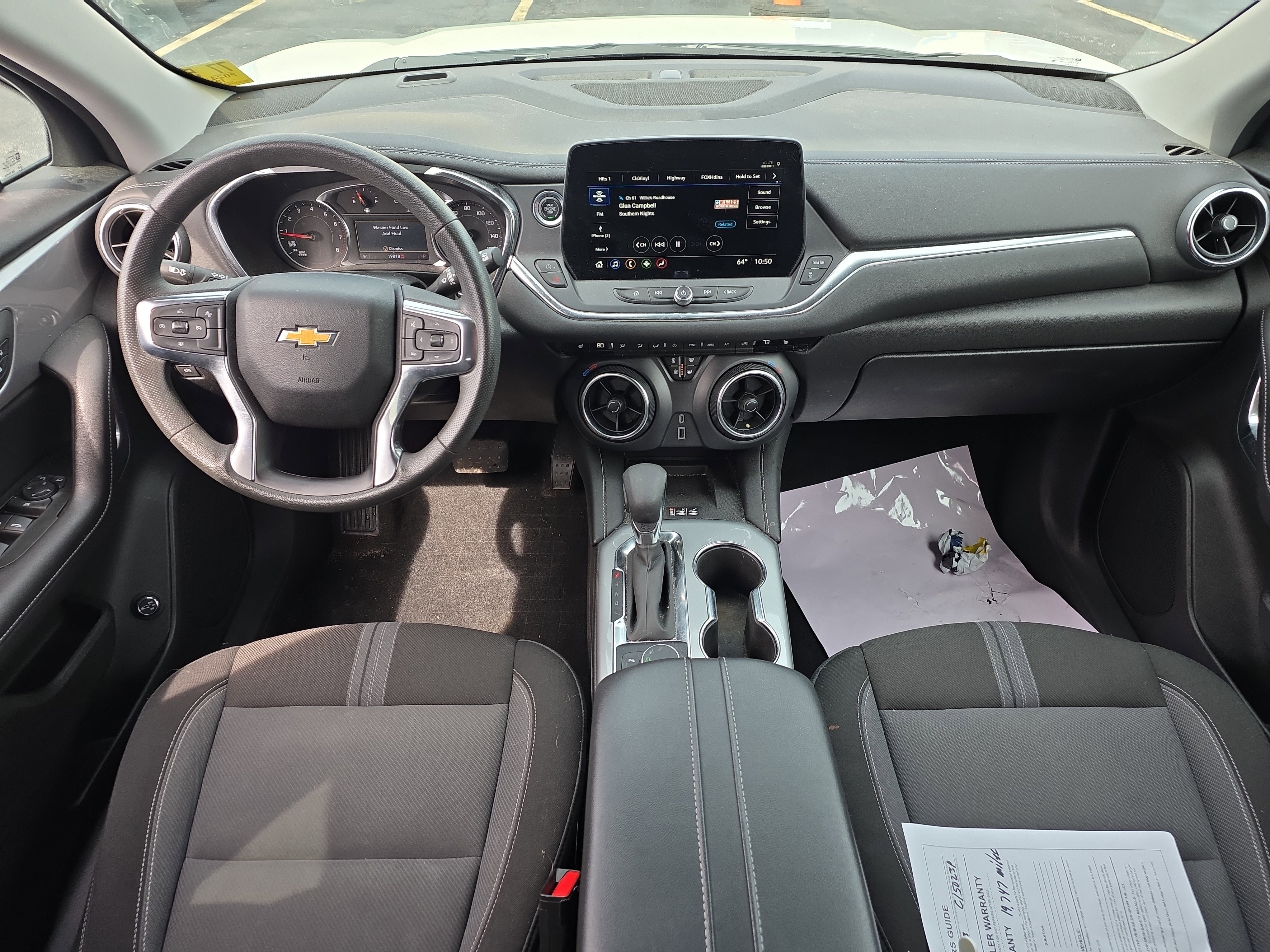 Used 2024 Chevrolet Blazer LT w/ Convenience Package FWD image 11