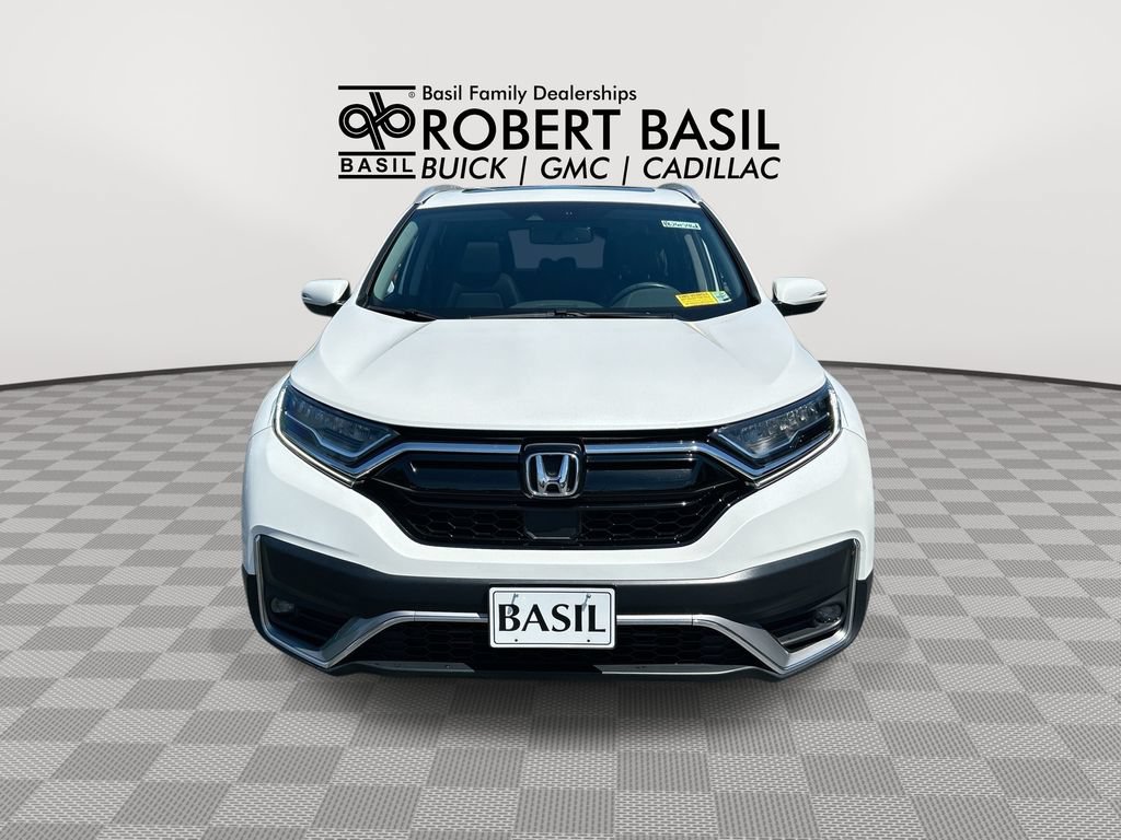Used 2021 Honda CR-V Touring image 3