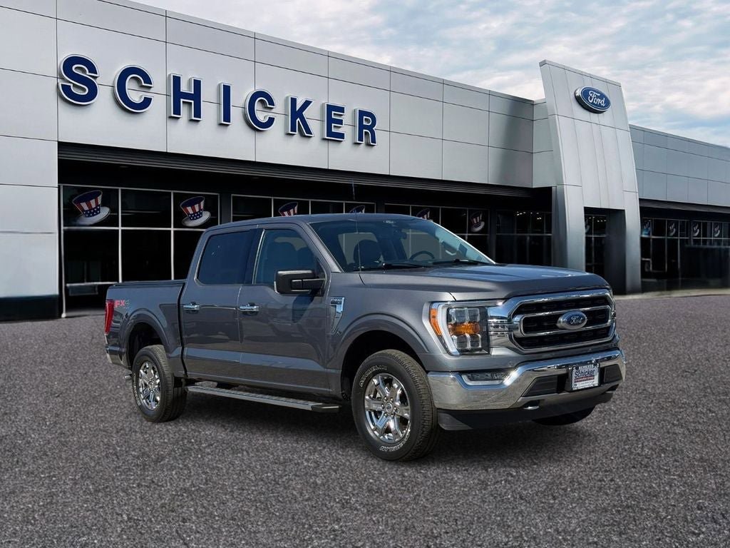 Used 2021 Ford F150 XLT w/ Equipment Group 302A High