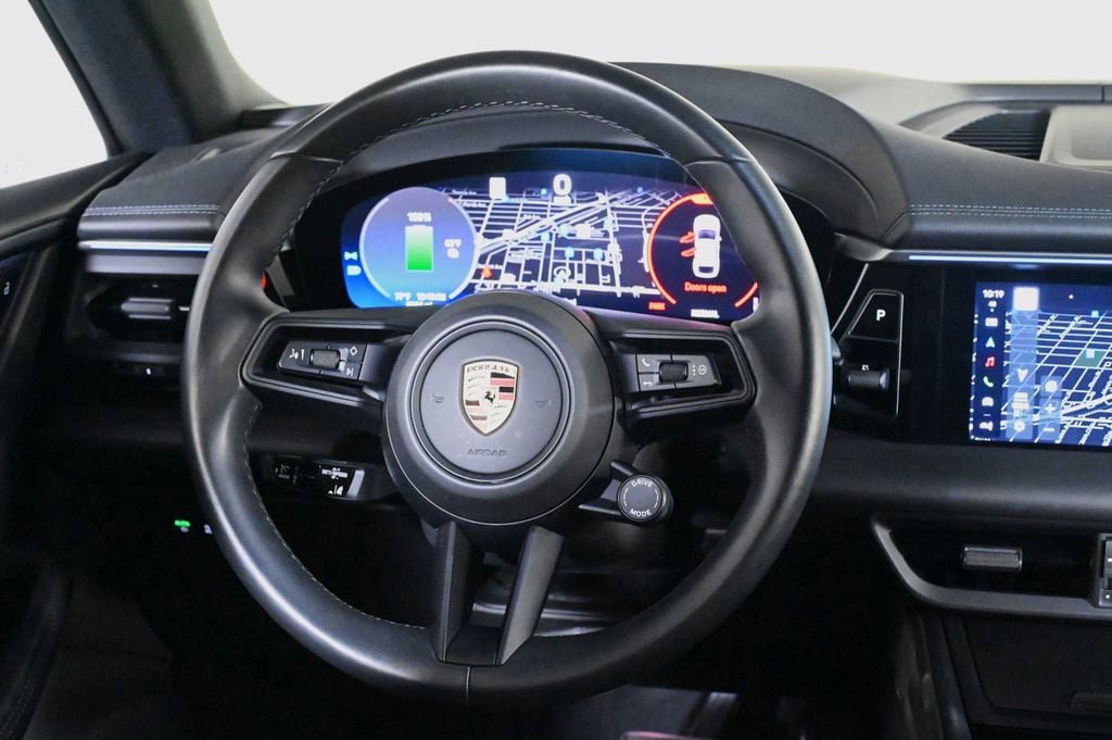 Certified 2024 Porsche Macan 4 Electric AWD/4WD image 12