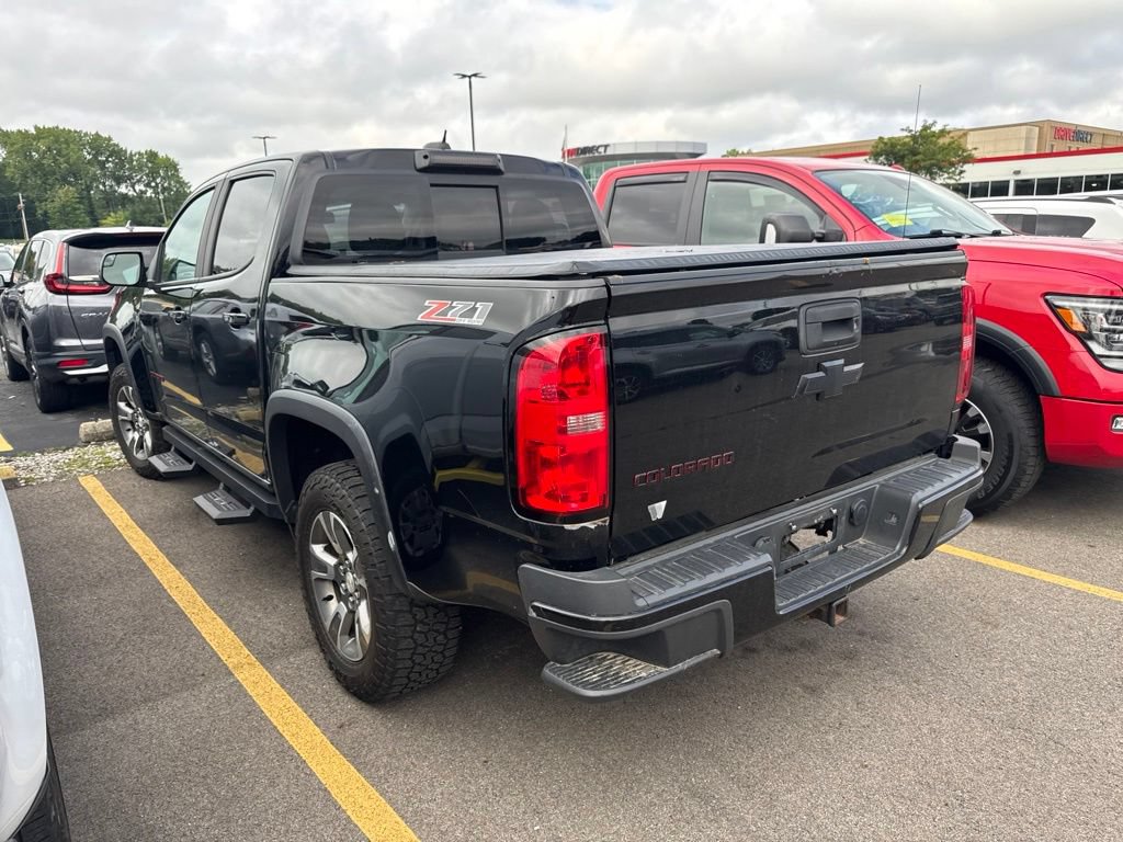 Used 2017 Chevrolet Colorado Z71 AWD/4WD image 4