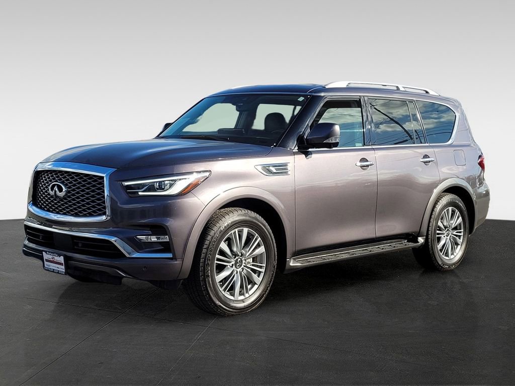 Used 2022 INFINITI QX80 Luxe image 8