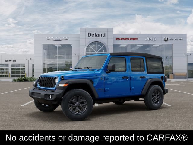 New 2026 Jeep Wrangler Unlimited Sport AWD/4WD image 3
