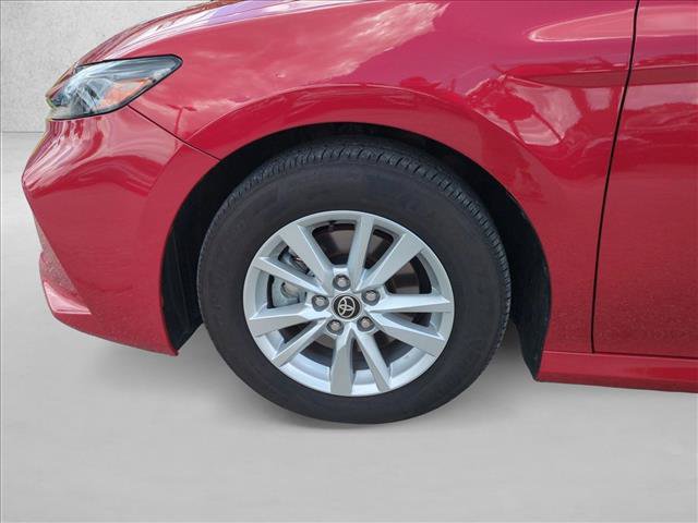 Certified 2025 Toyota Camry LE FWD image 23