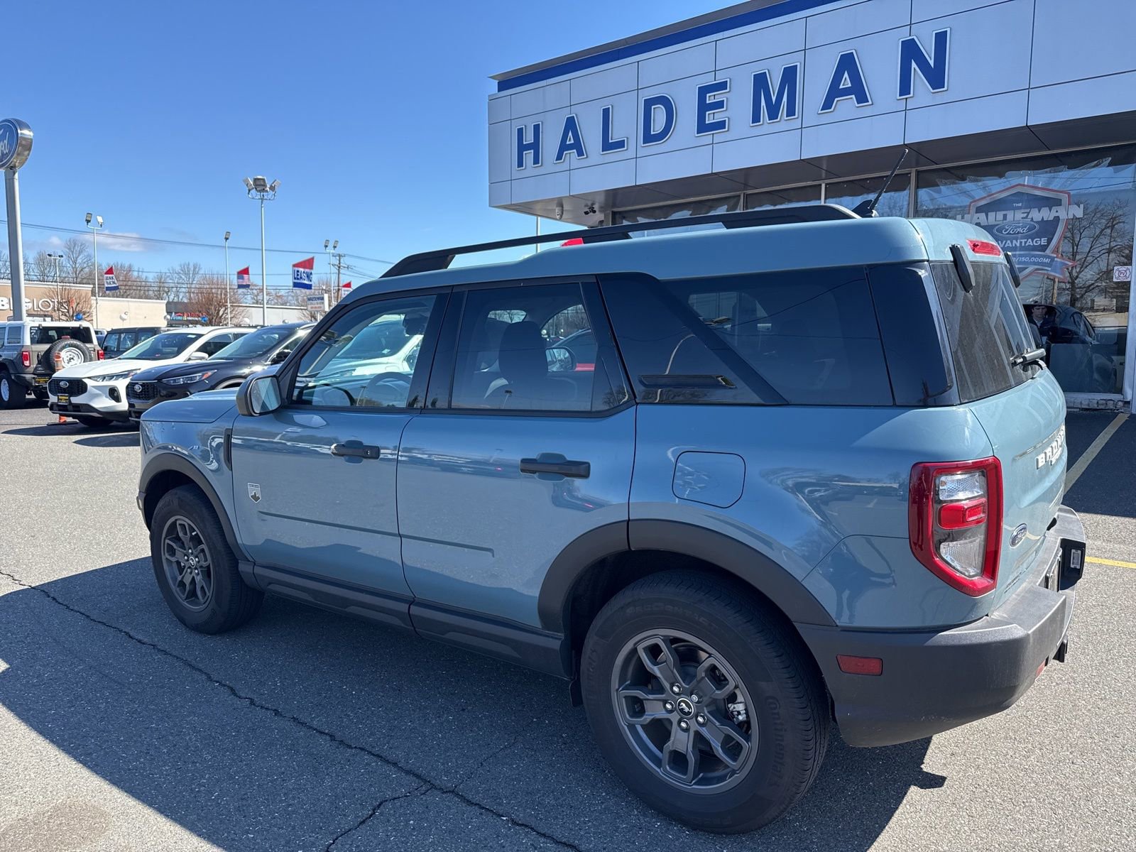 Used 2023 Ford Bronco Sport Big Bend image 9