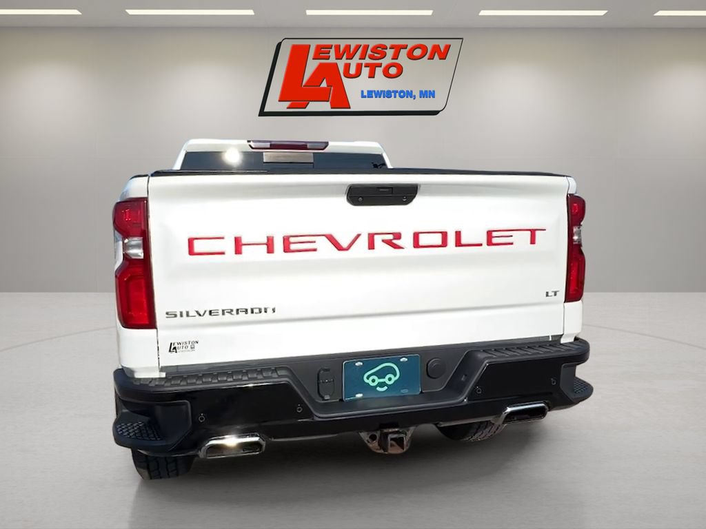 Certified 2020 Chevrolet Silverado 1500 LT Trail Boss AWD/4WD image 4