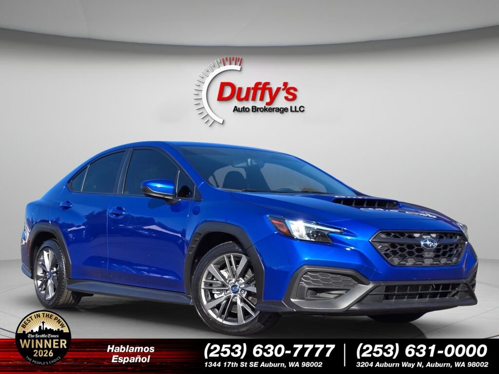 Used 2022 Subaru WRX
