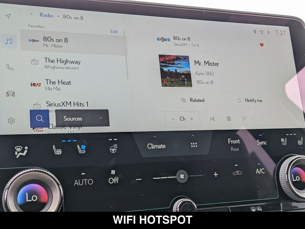 New 2026 Lexus TX 350 AWD w/ Technology Package image 12