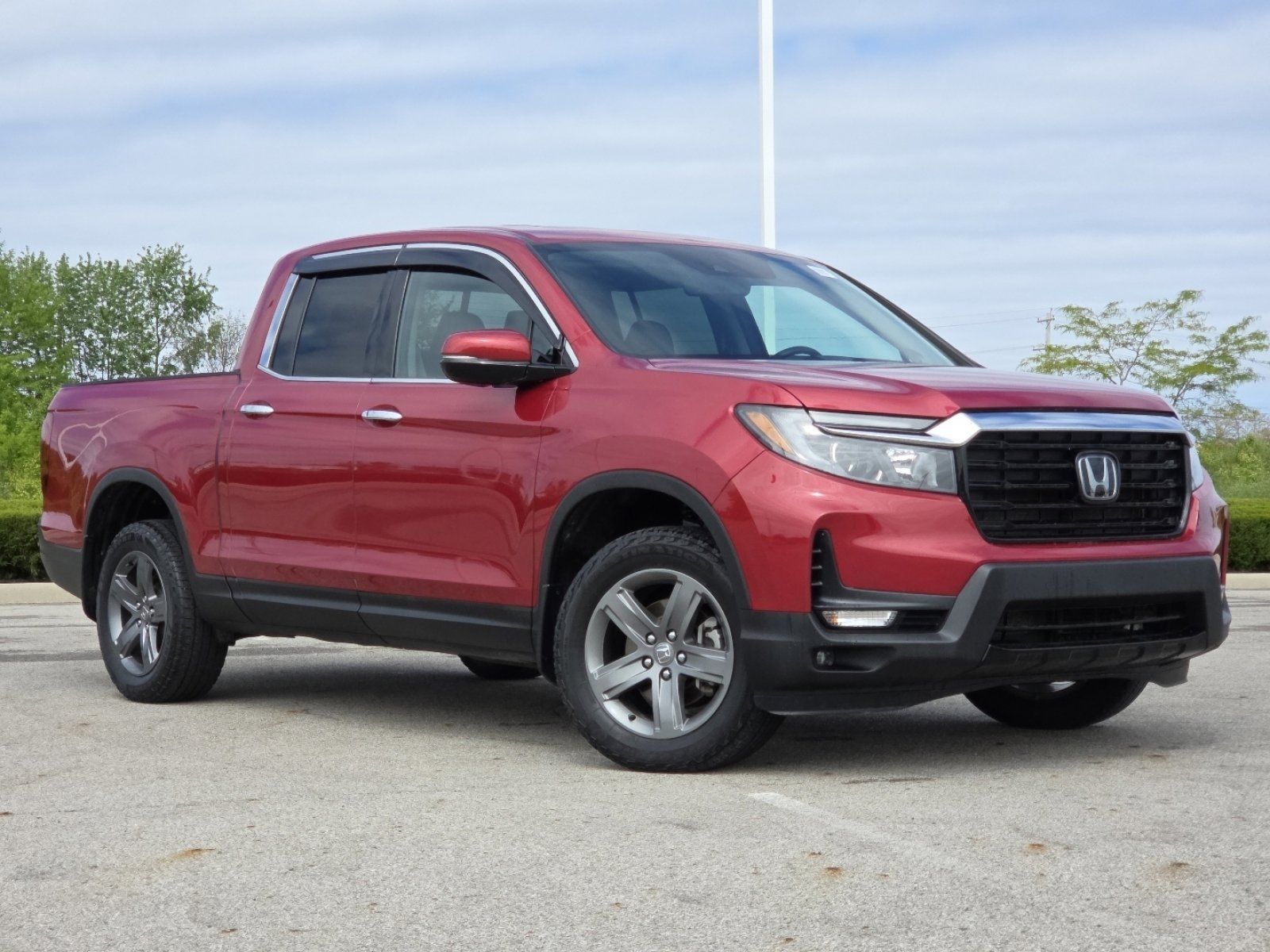 Used 2022 Honda Ridgeline RTL-E image 2