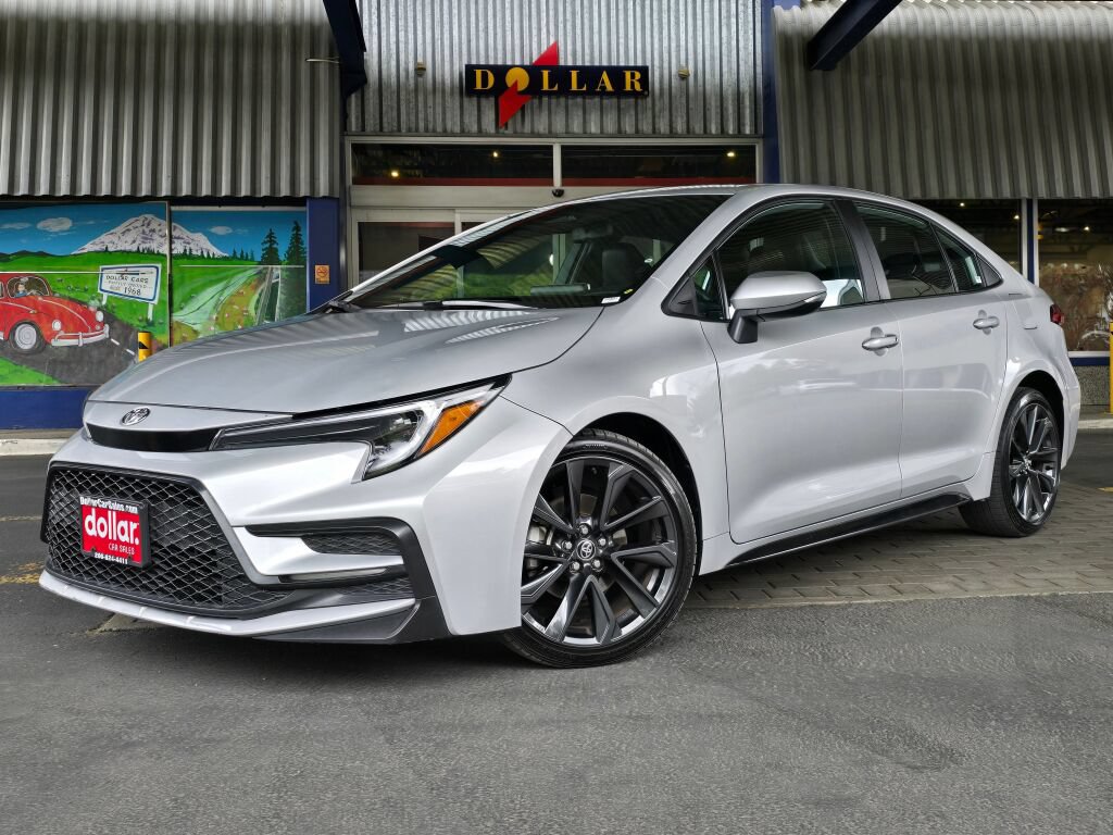 Used 2024 Toyota Corolla XSE FWD image 1