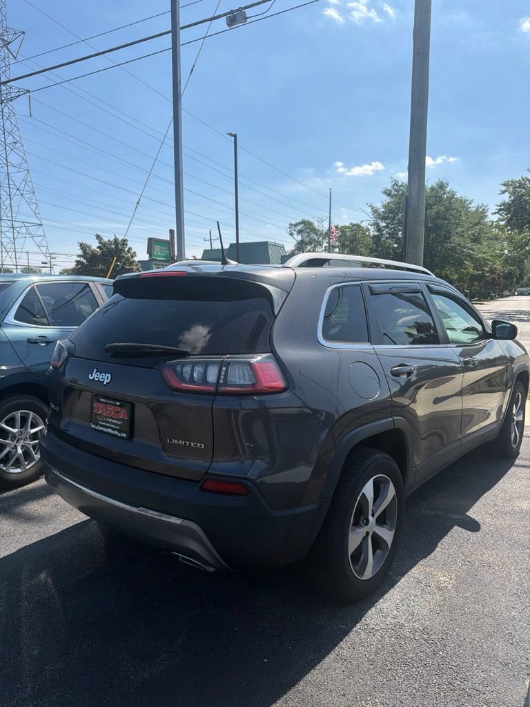 Used 2021 Jeep Cherokee Limited w/ Elite Package AWD/4WD image 4