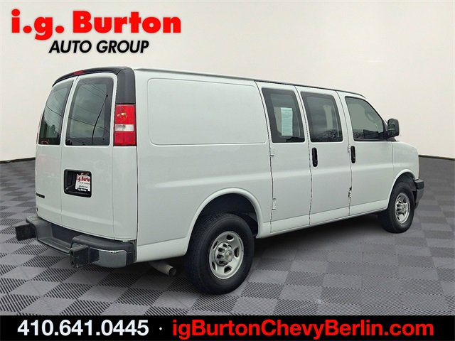 Certified 2024 Chevrolet Express 2500 w/ Driver Convenience Package image 6