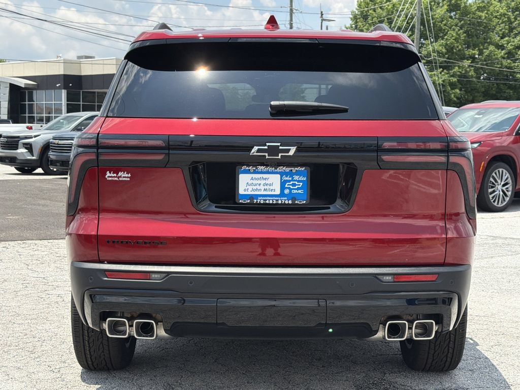 New 2026 Chevrolet Traverse LT w/ Midnight/Sport Edition FWD image 22