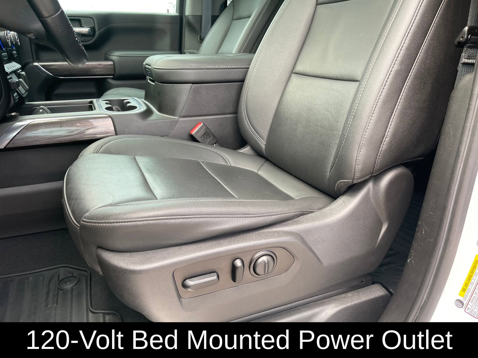 Used 2021 Chevrolet Silverado 2500 LTZ w/ LTZ Convenience Package AWD/4WD image 14