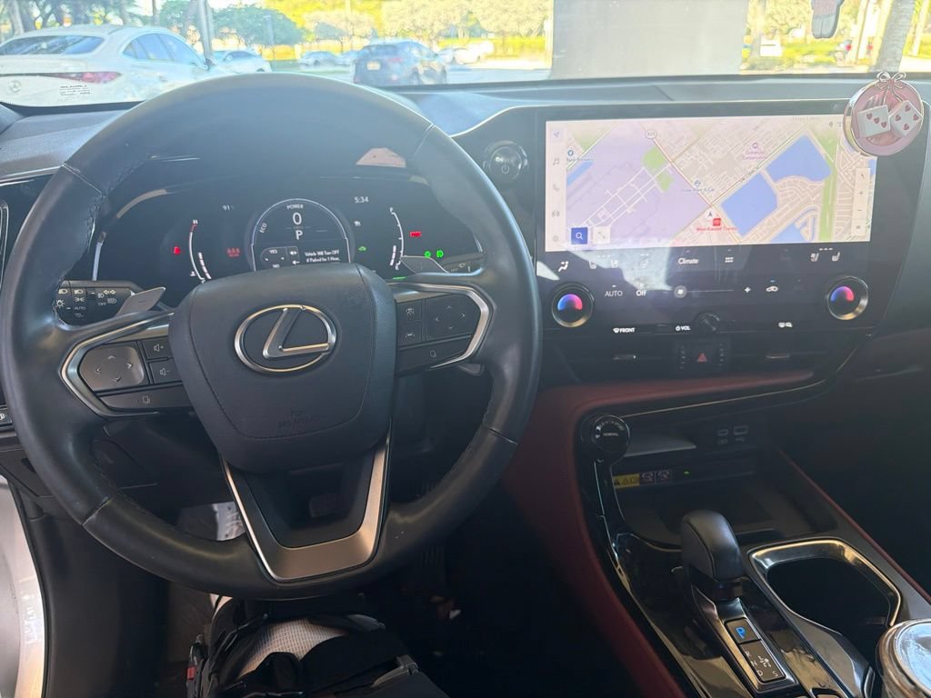 Used 2024 Lexus NX 350h AWD image 2