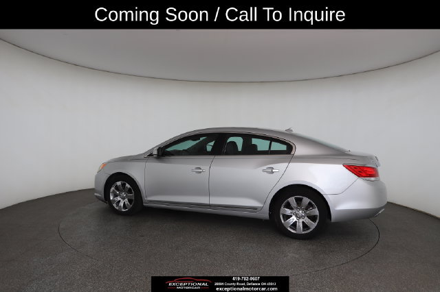 Used 2012 Buick LaCrosse Premium w/ Entertainment Package FWD image 9