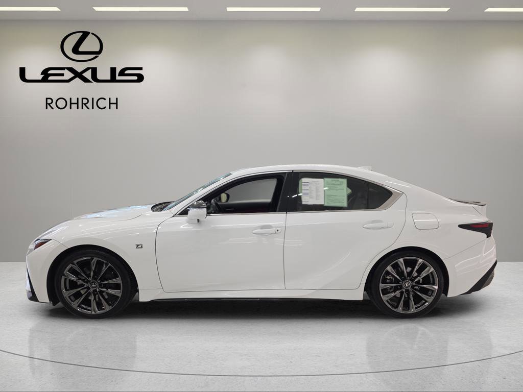 Certified 2023 Lexus IS 350 F Sport w/ Navigation Package RWD image 2