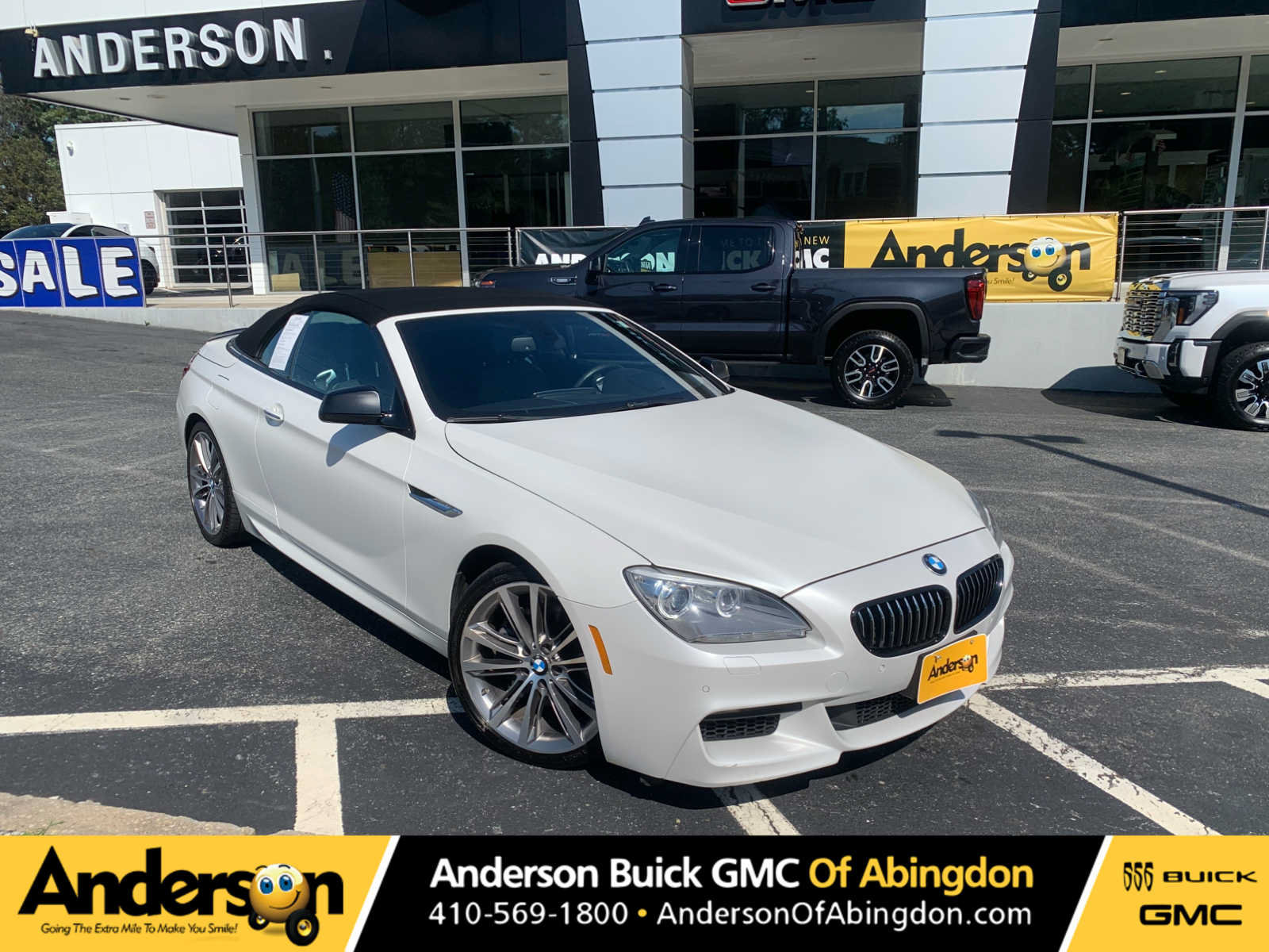 Used 2014 BMW 650i xDrive Convertible