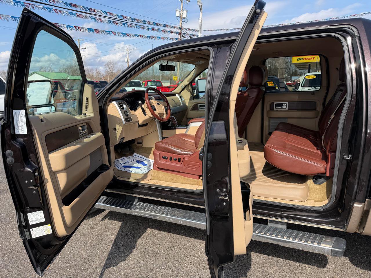 Used 2014 Ford F150 King Ranch w/ King Ranch Chrome Package AWD/4WD image 7