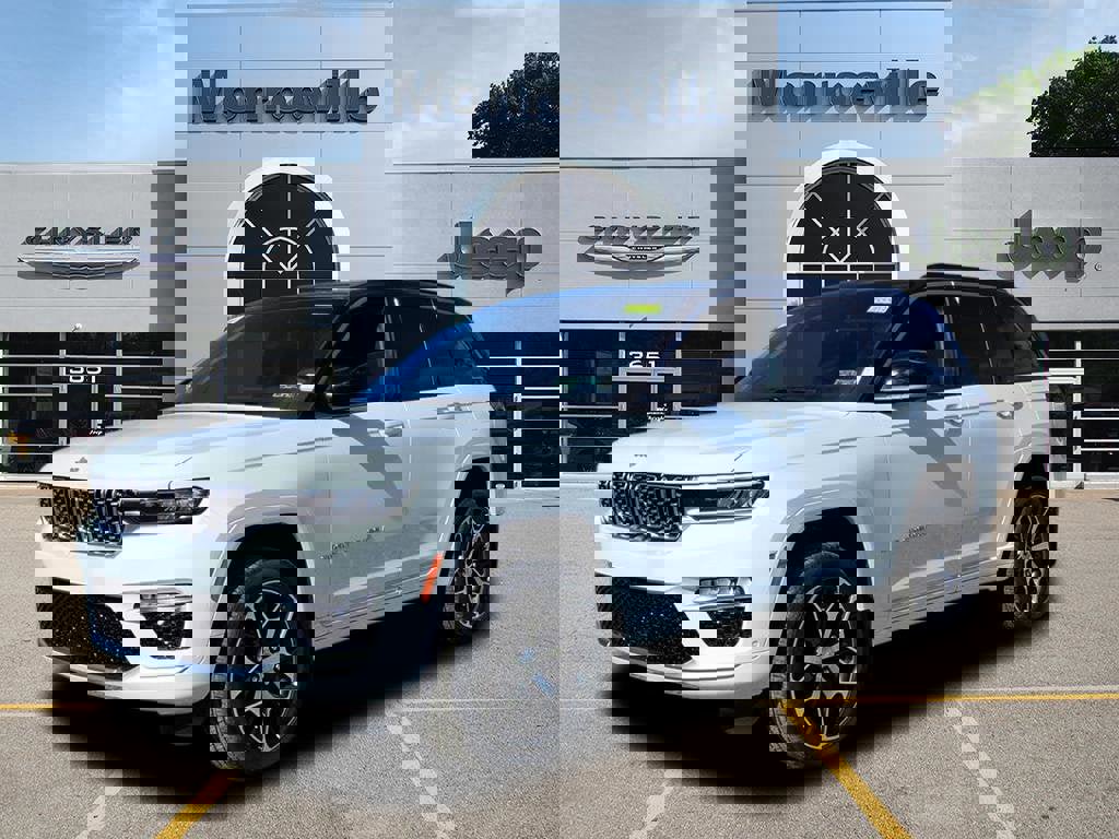 New 2025 Jeep Grand Cherokee Summit