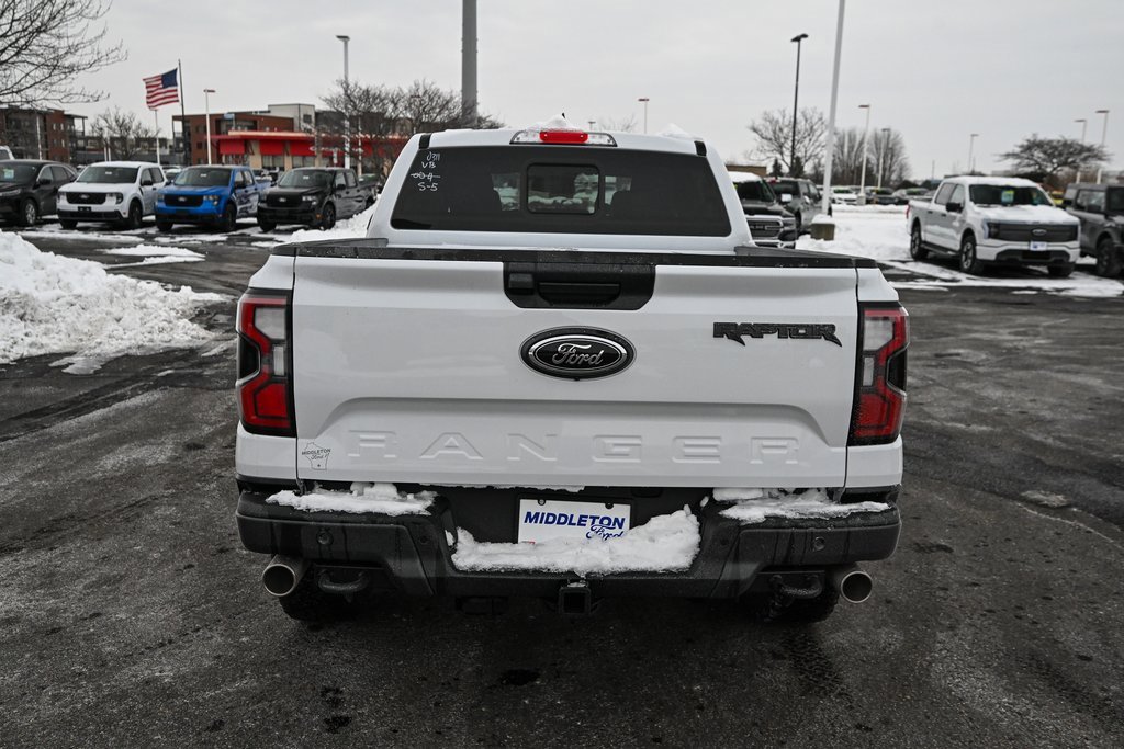 New 2025 Ford Ranger Raptor image 6