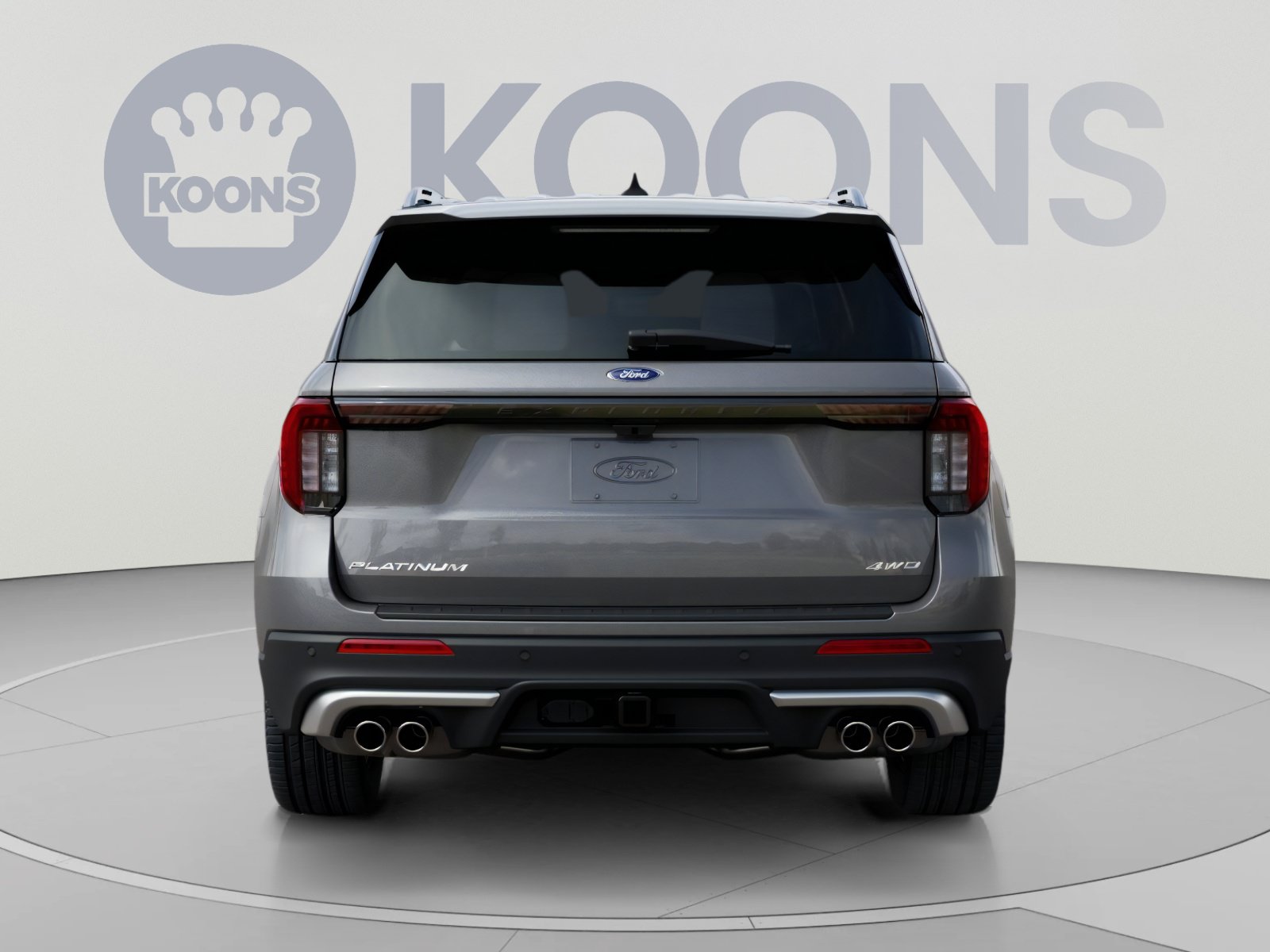 New 2027 Ford Explorer Platinum AWD/4WD image 10