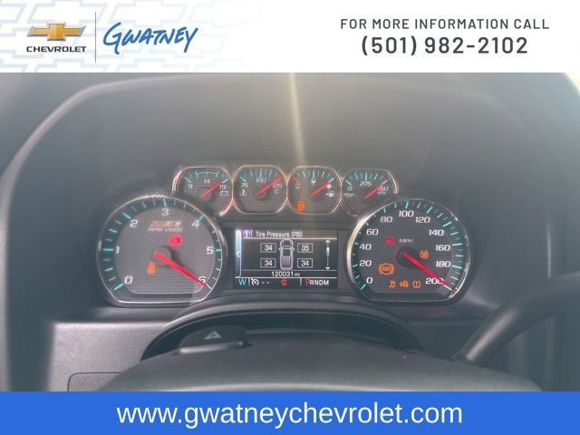 Used 2016 Chevrolet Silverado 1500 LT w/ True North Edition AWD/4WD image 15