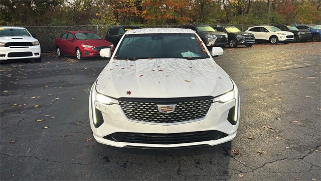 Used 2024 Cadillac CT4 Premium Luxury w/ Climate Package image 11