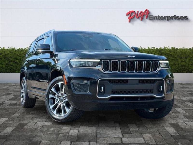 Used 2021 Jeep Grand Cherokee L Overland w/ Luxury Tech Group IV AWD/4WD image 55