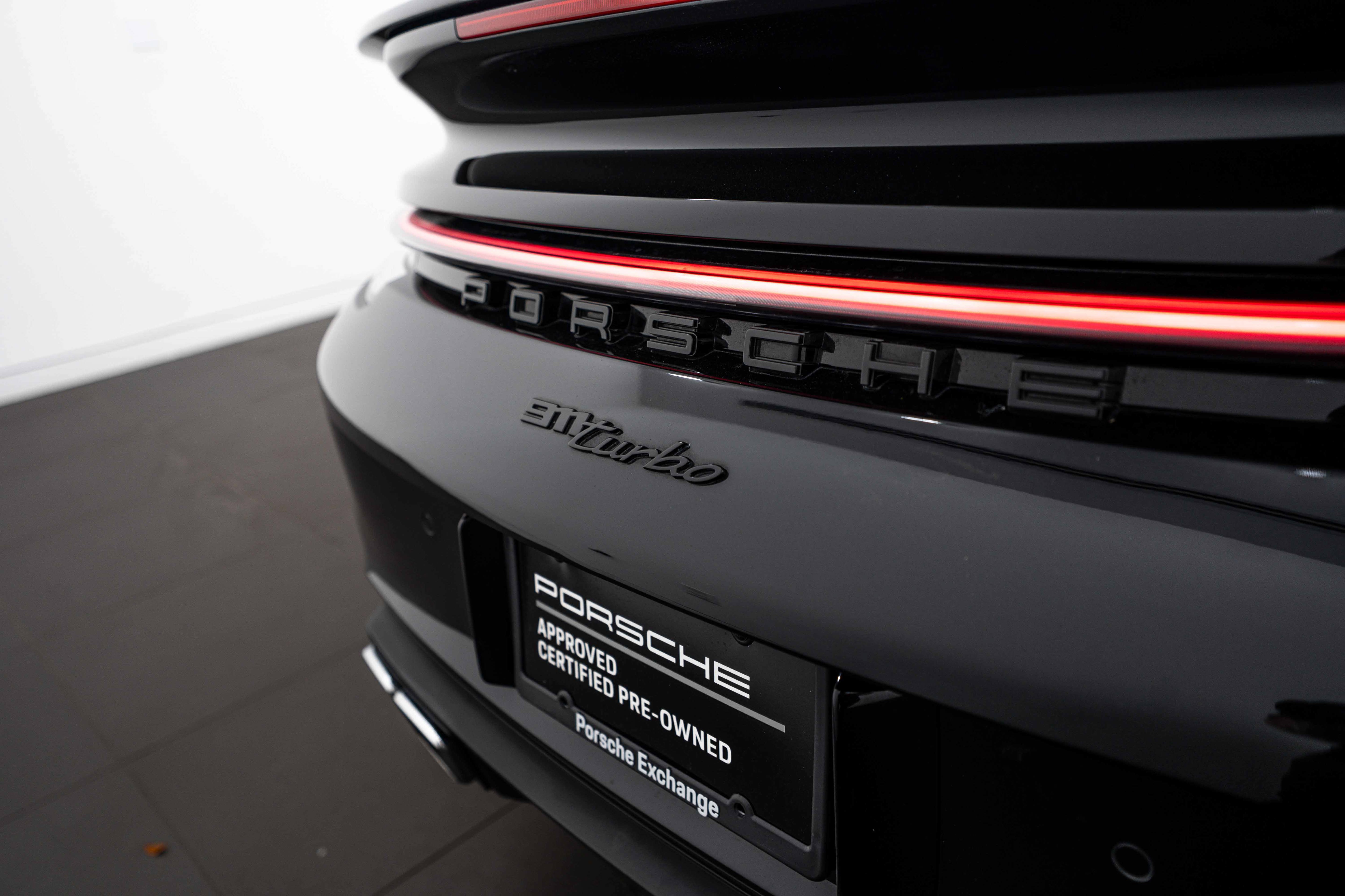 Certified 2021 Porsche 911 Turbo AWD/4WD image 27