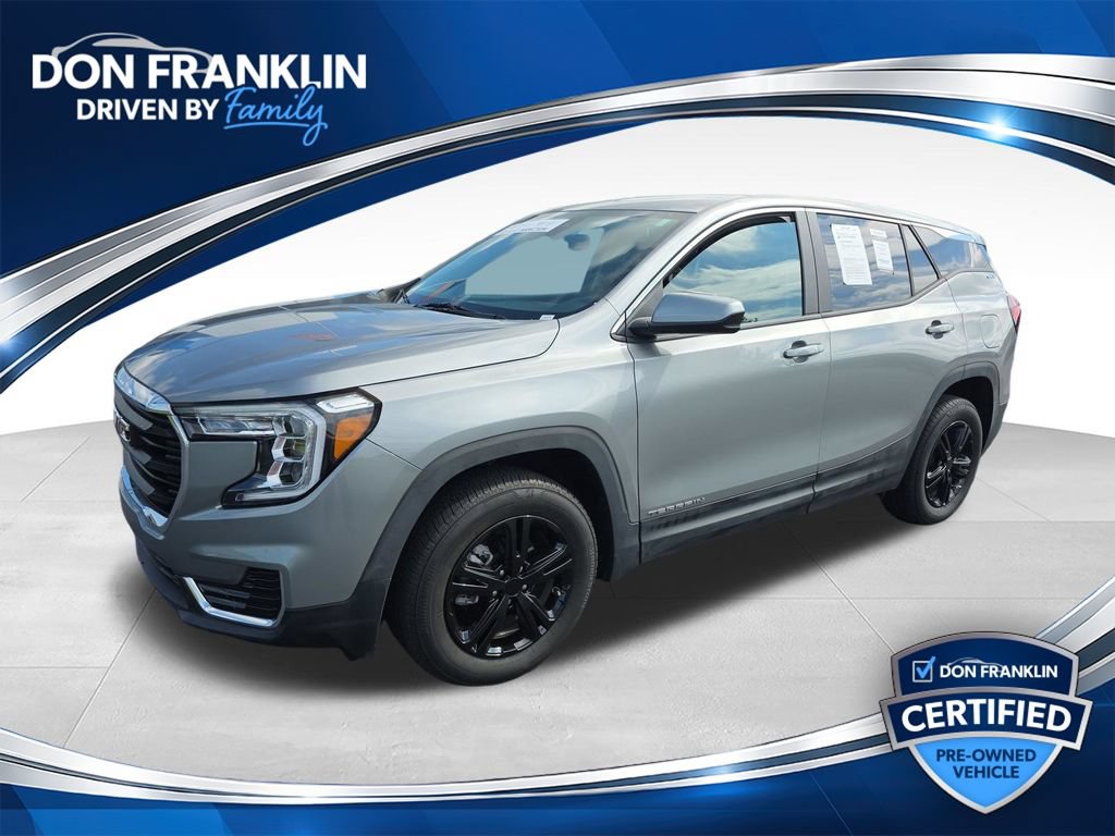 Used 2024 GMC Terrain SLE
