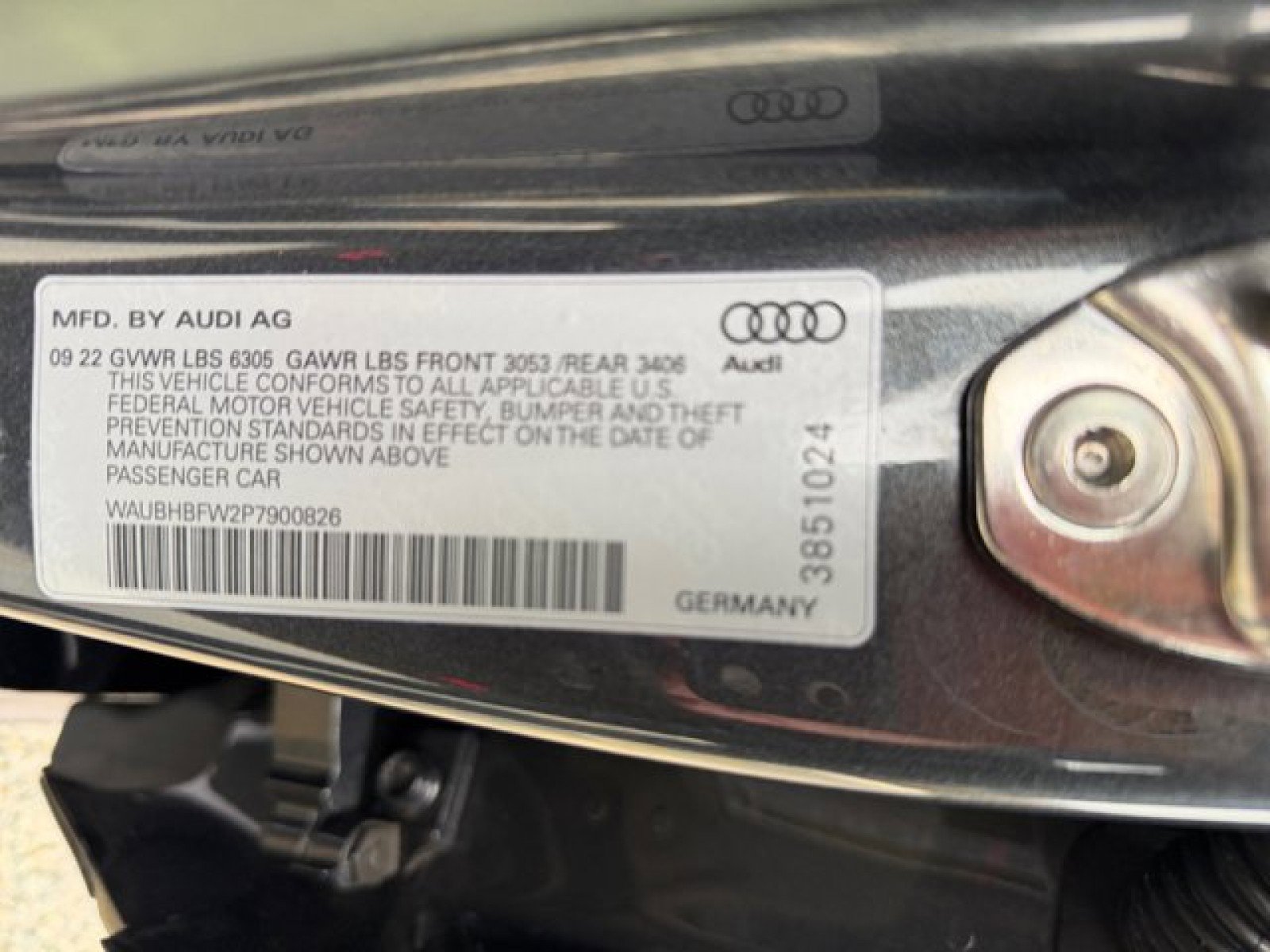 Used 2023 Audi RS e-tron GT w/ Carbon Performance Package image 22