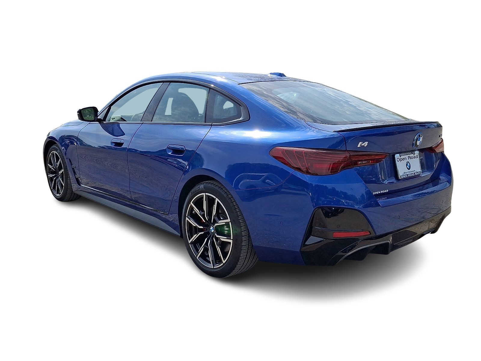 Used 2025 BMW i4 xDrive40i w/ M Sport Package AWD/4WD image 4