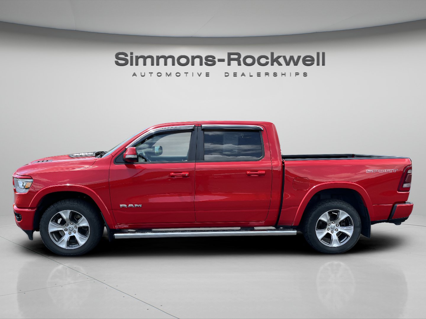 Certified 2021 RAM 1500 Laramie w/ Sport Appearance Package AWD/4WD image 2