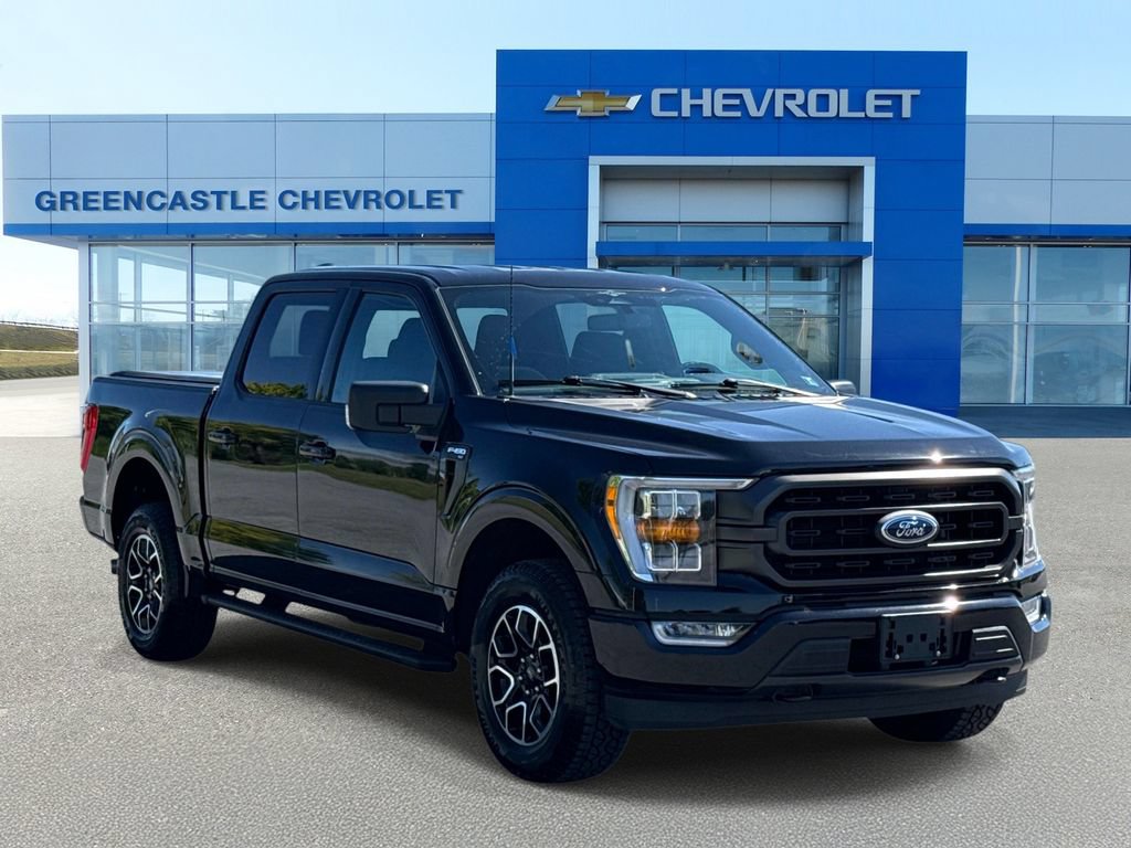 Used 2023 Ford F150 XLT w/ Equipment Group 302A High AWD/4WD image 1