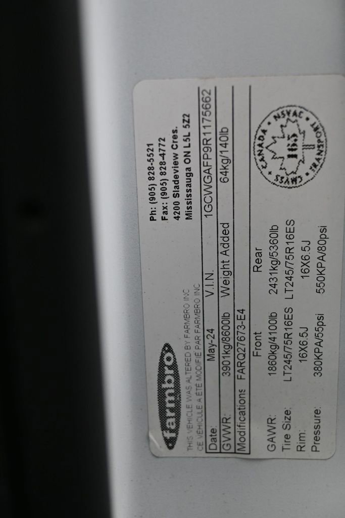 Used 2024 Chevrolet Express 2500 w/ Driver Convenience Package image 11