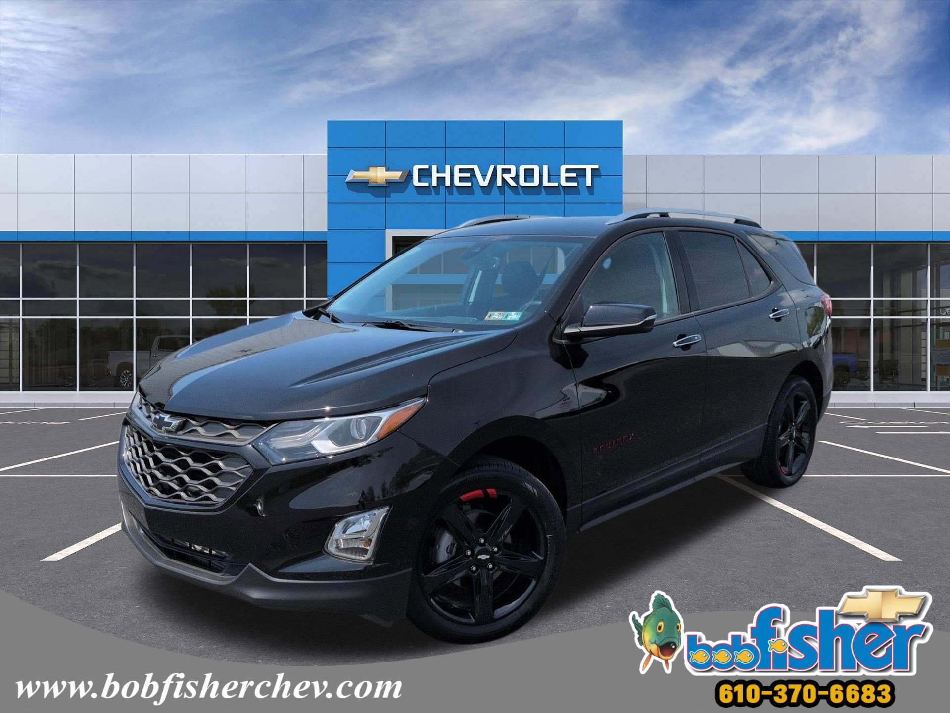 Certified 2020 Chevrolet Equinox Premier w/ Premier Redline Edition AWD/4WD image 1