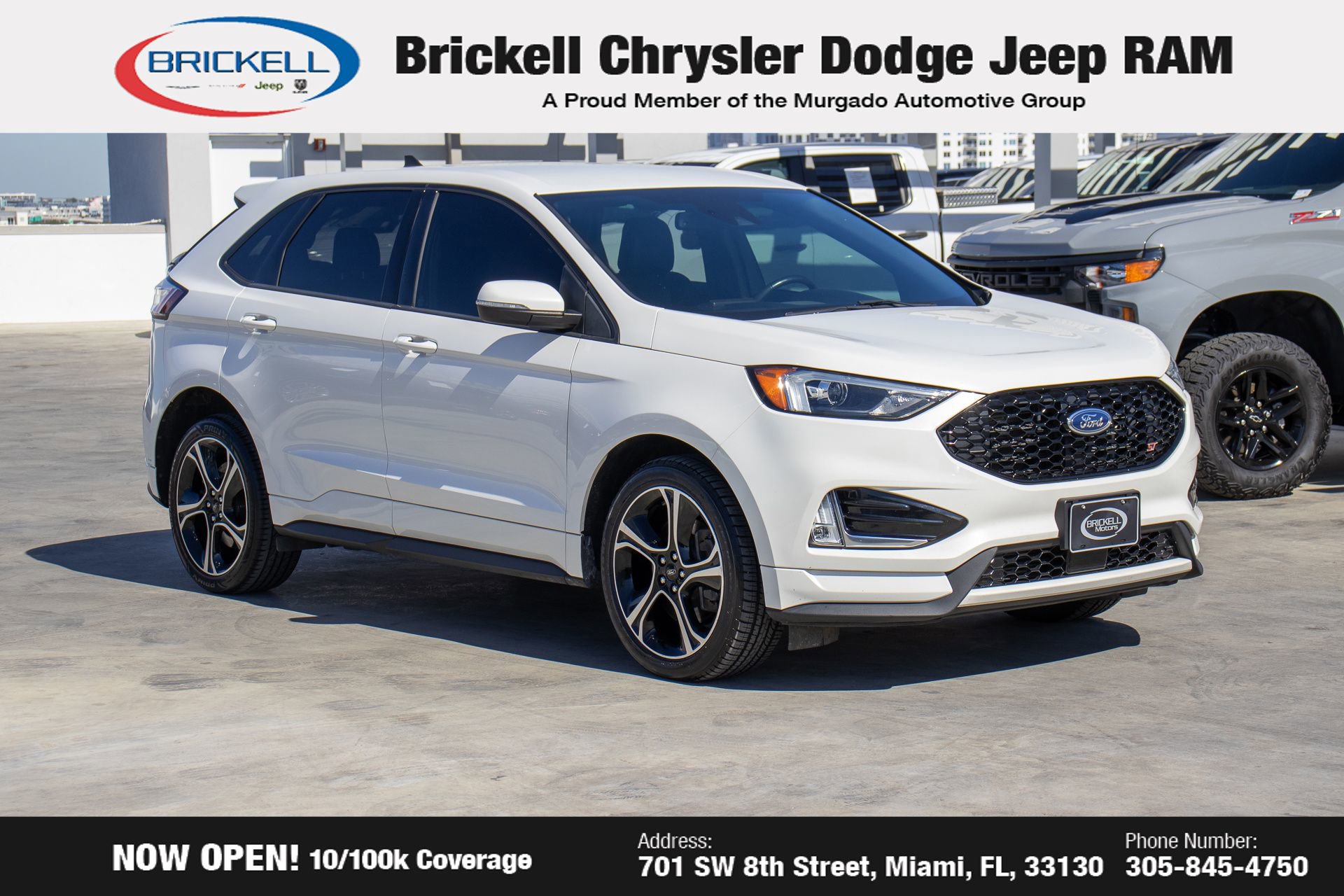 Used 2021 Ford Edge ST image 3