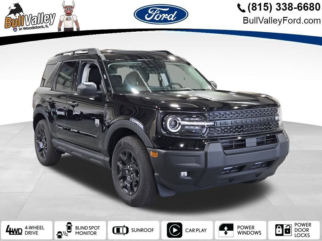 New 2025 Ford Bronco Sport Big Bend w/ Convenience Package image 1