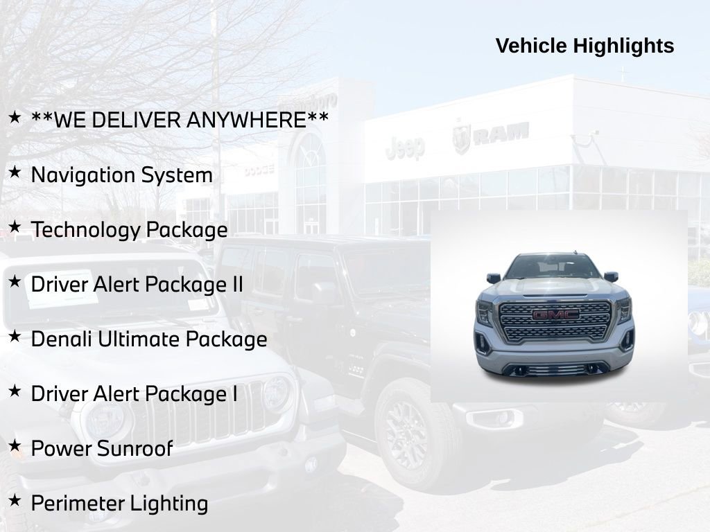 Used 2019 GMC Sierra 1500 Denali w/ Denali Ultimate Package image 5