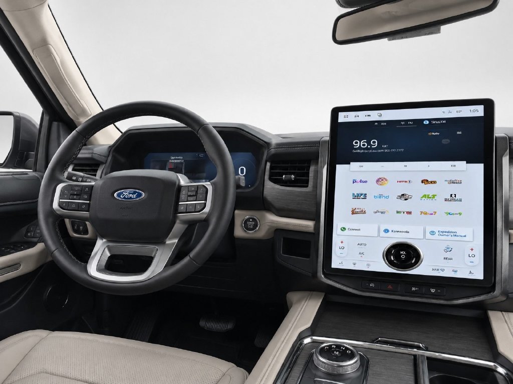 Used 2024 Ford Expedition Limited AWD/4WD image 26