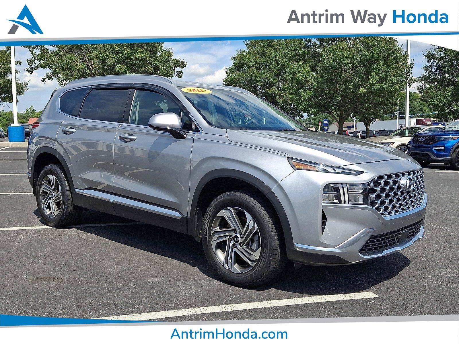 Used 2021 Hyundai Santa Fe SEL