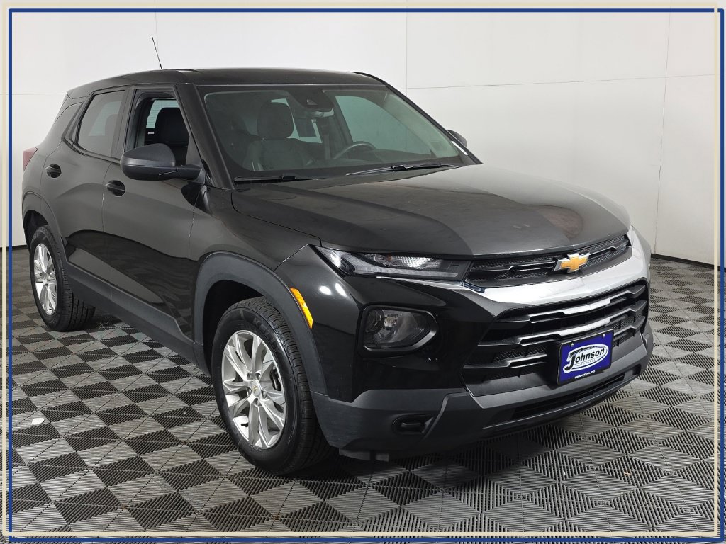 Certified 2023 Chevrolet TrailBlazer LS FWD image 3