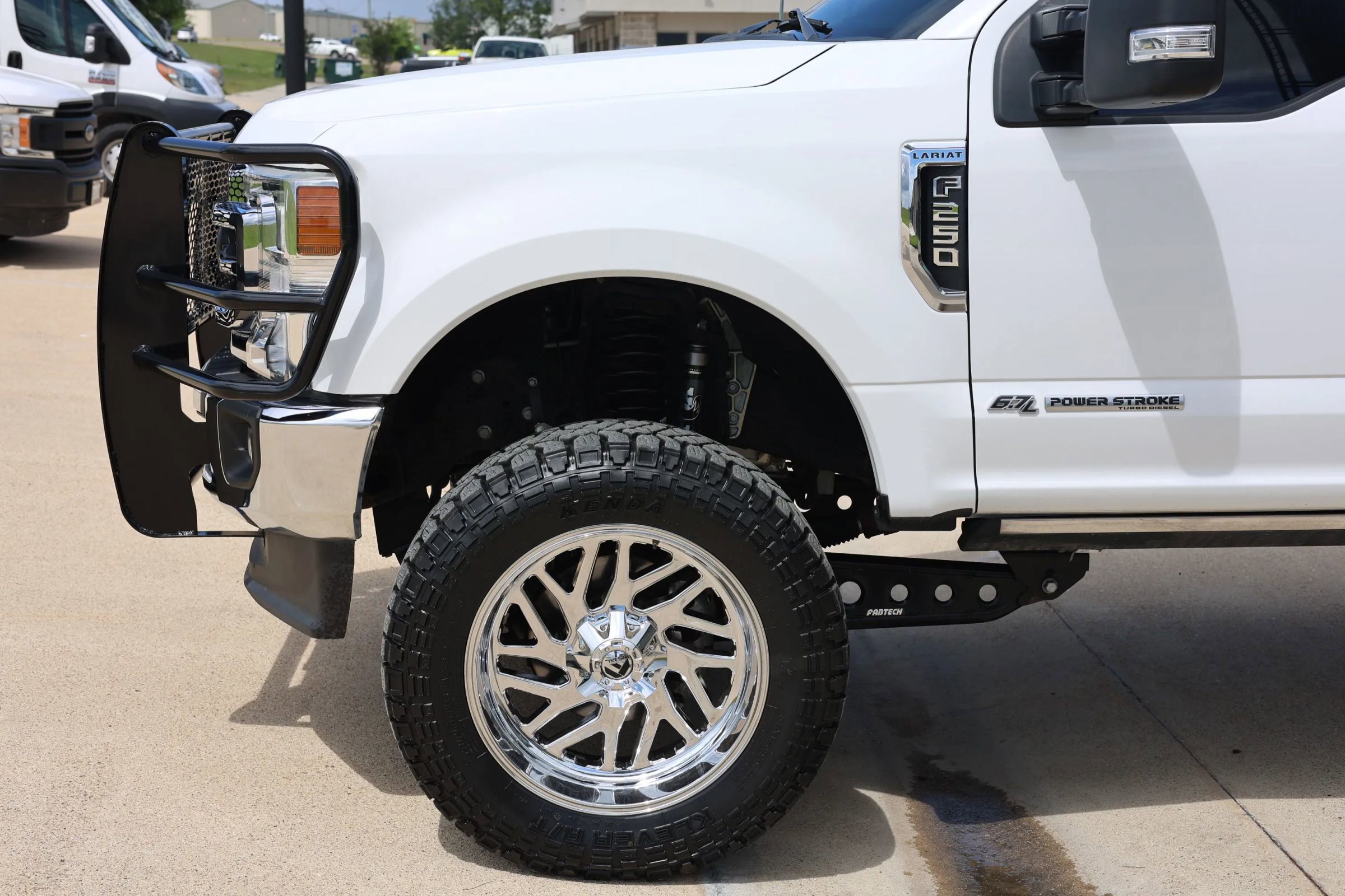 Used 2020 Ford F250 Lariat w/ Lariat Ultimate Package AWD/4WD image 12