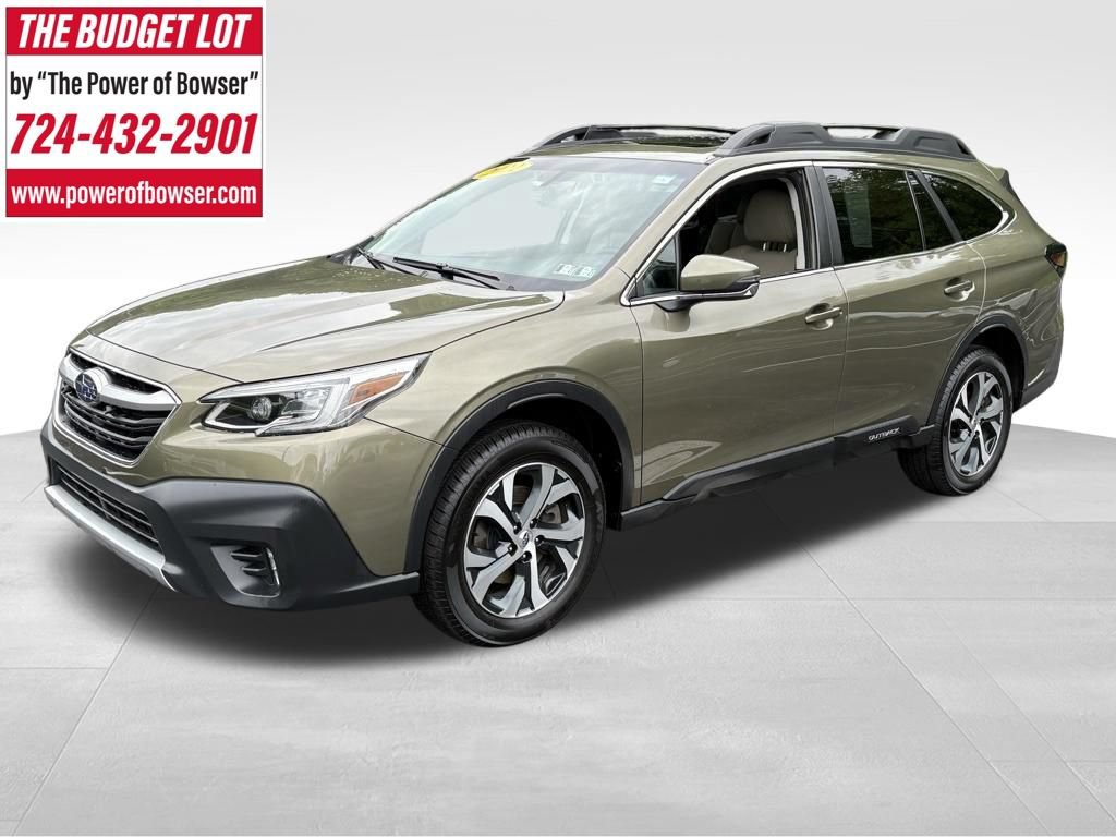 Used 2022 Subaru Outback Limited XT AWD/4WD image 1