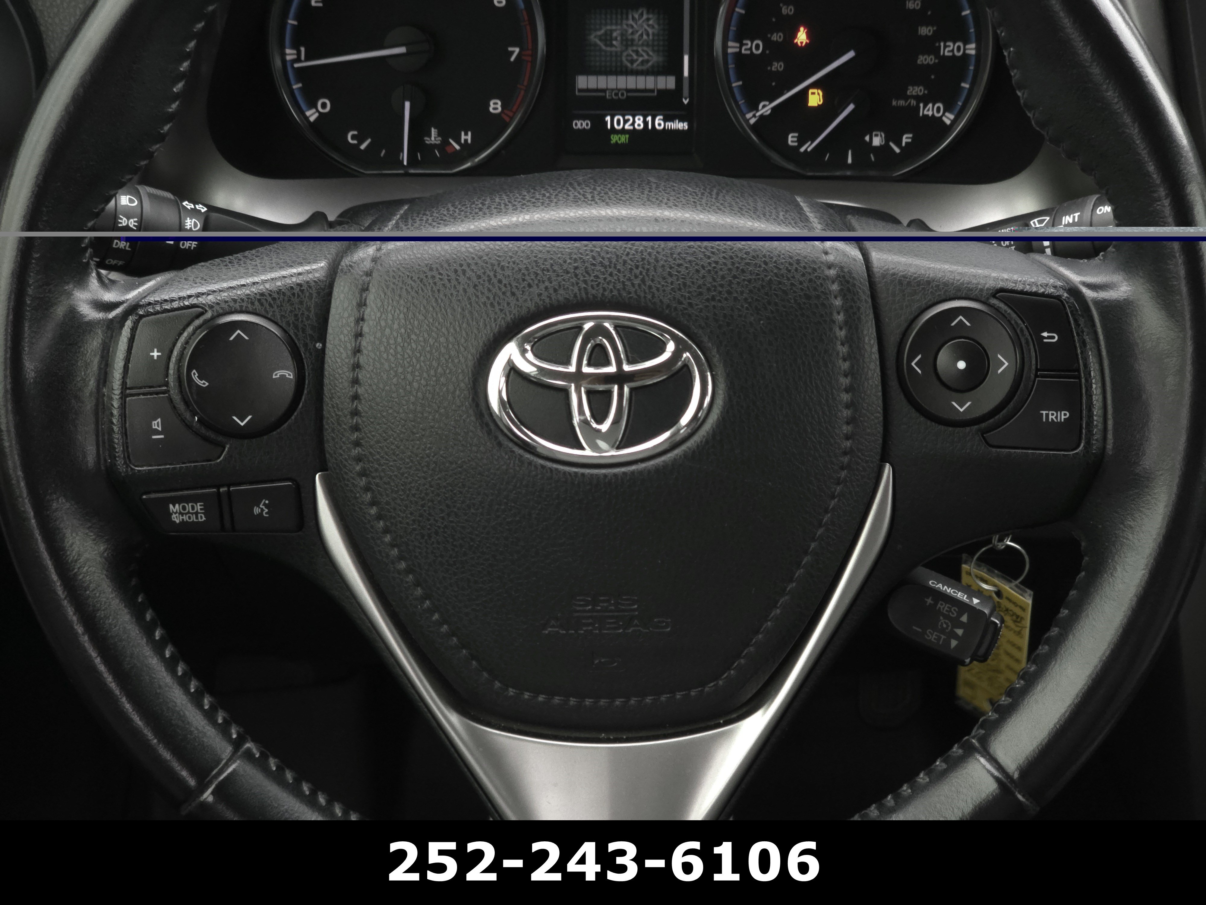 Used 2016 Toyota RAV4 XLE FWD image 24